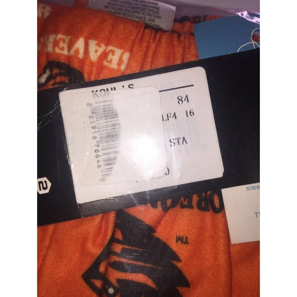 Boys Oregon State Beavers Lounge Pants Boy's Size 4